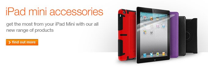iPad Mini Range