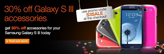 Galaxy S3 Sale